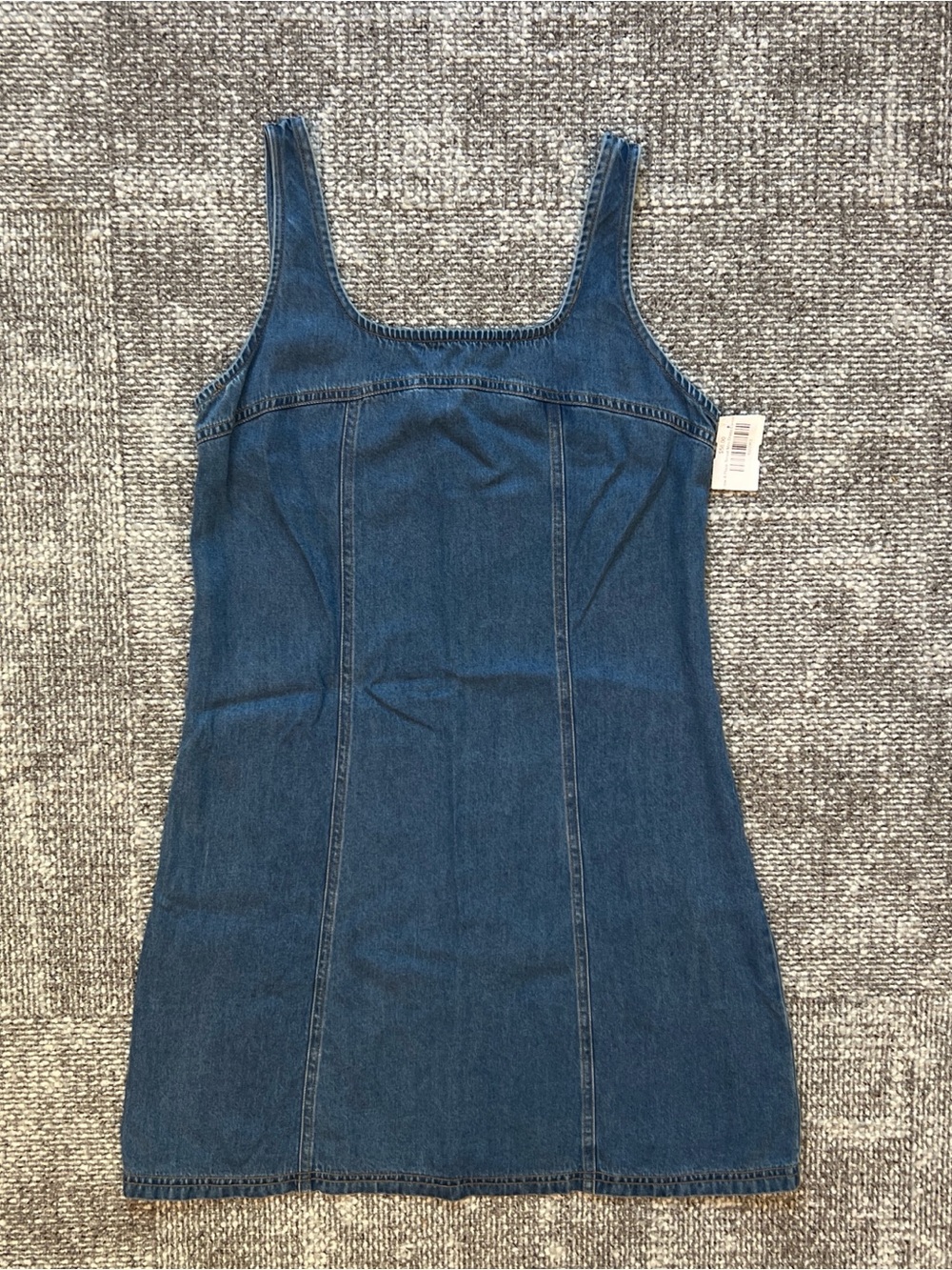 Millibon Light Blue Denim Tank Dress